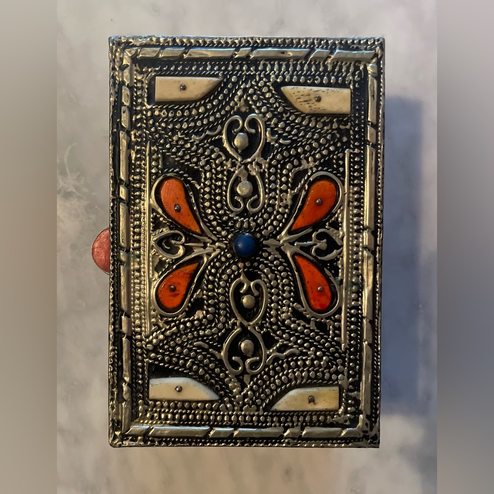 Moroccan Jewelry Box